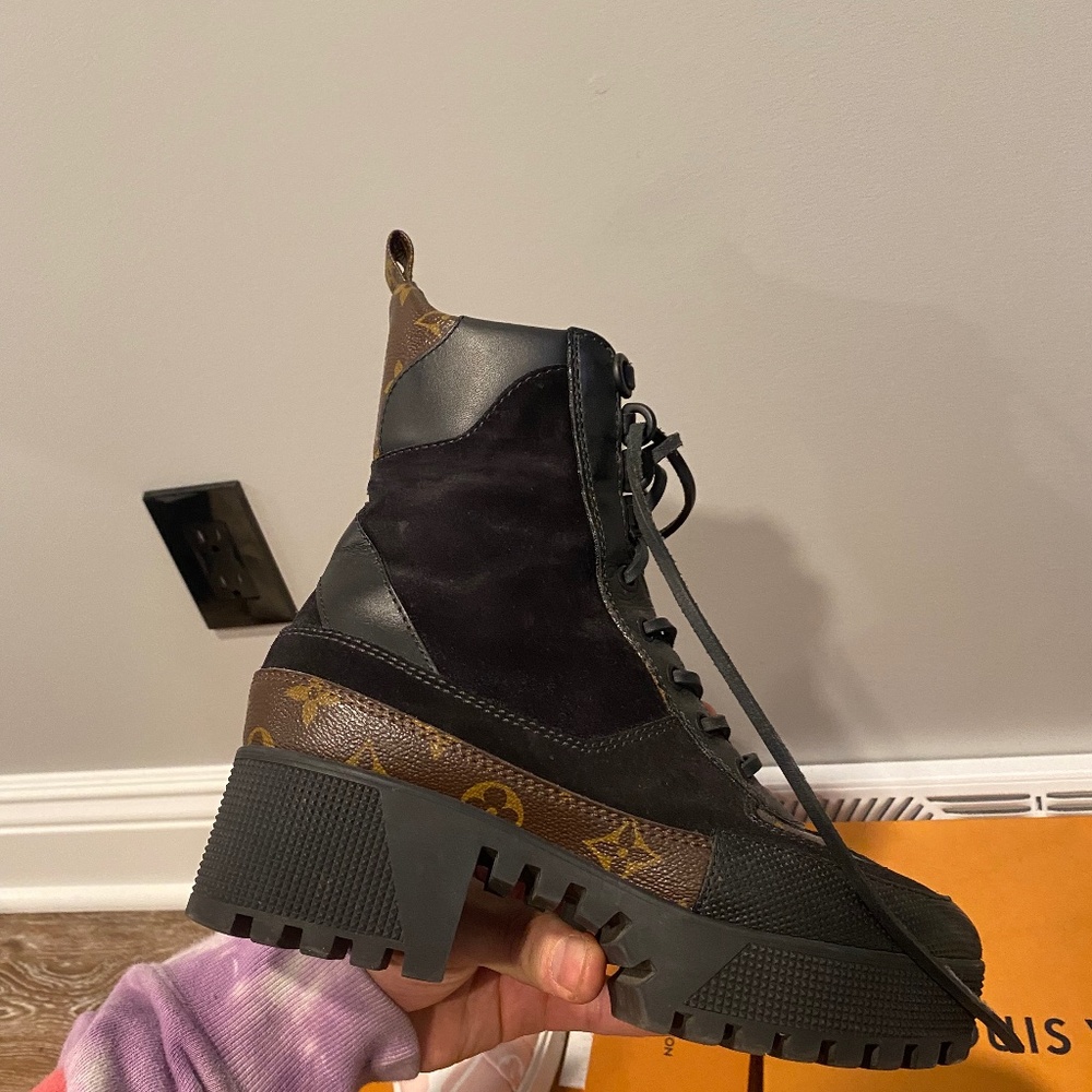 Desert Storm Louis Vuitton Boots